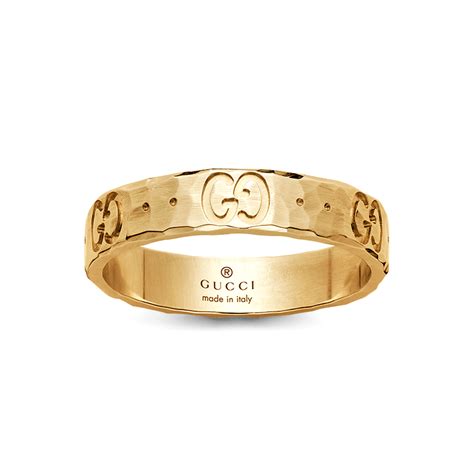 cheapest gucci rings|Gucci trademark ring in gold.